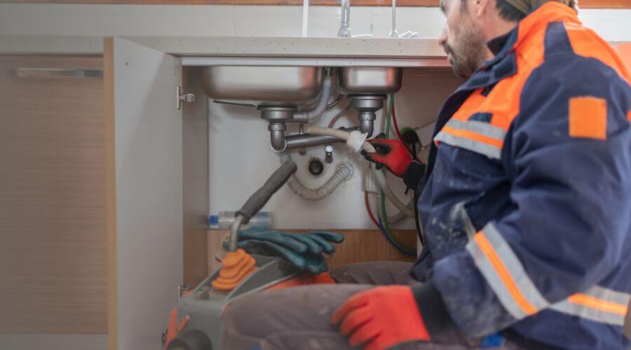 Professional sink repair in Hicksville, NY